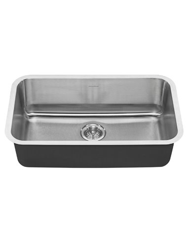 American Standard Portsmouth 30 x 18-Inch Stainless Steel Undermount Single-Bowl Kitchen Sink