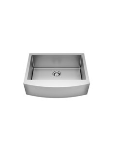 American Standard Pekoe 33 x 22-Inch Stainless Steel Single-Bowl Farmhouse Apron Front Kitchen Sink