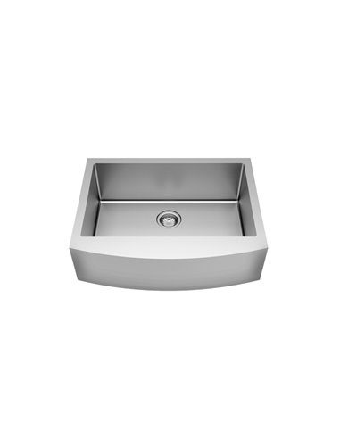 American Standard Pekoe 33 x 22-Inch Stainless Steel Single-Bowl Farmhouse Apron Front Kitchen Sink