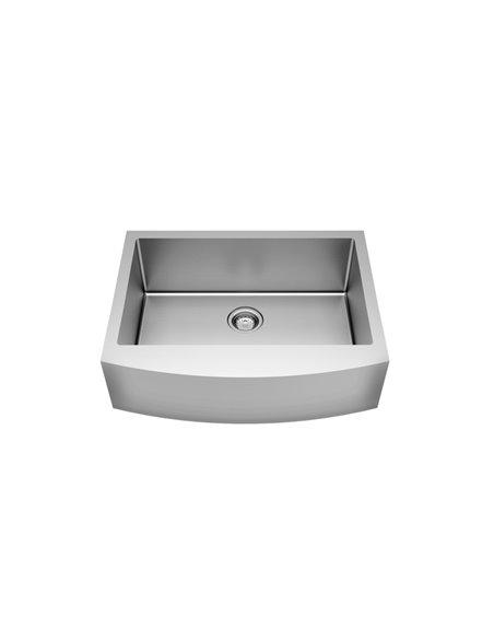 American Standard Pekoe 33 x 22-Inch Stainless Steel Single-Bowl Farmhouse Apron Front Kitchen Sink