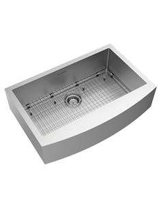 American Standard Pekoe 33 x 22-Inch Stainless Steel Single-Bowl Farmhouse Apron Front Kitchen Sink 2
