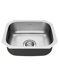 American Standard Portsmouth 18 x 16-Inch Stainless Steel Undermount Single-Bowl ADA Kitchen Sink