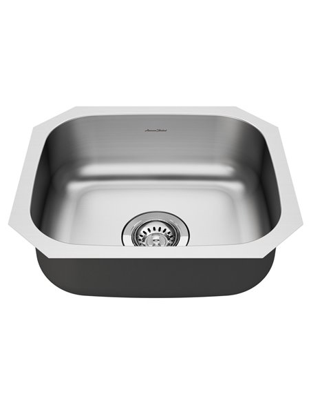 American Standard Portsmouth 18 x 16-Inch Stainless Steel Undermount Single-Bowl ADA Kitchen Sink