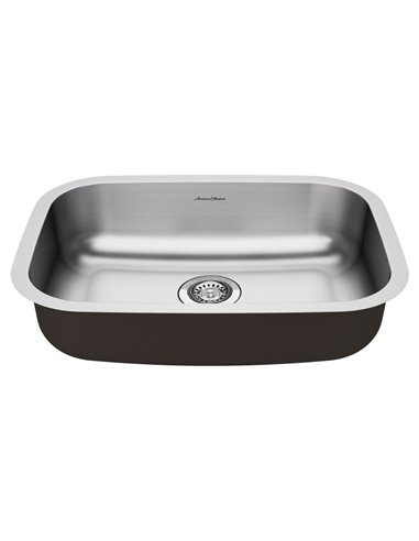 American Standard Portsmouth 23 x 18-Inch Stainless Steel Undermount Single-Bowl ADA Kitchen Sink