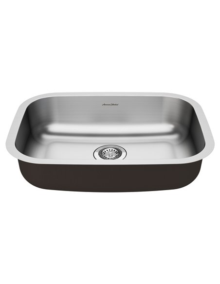 American Standard Portsmouth 23 x 18-Inch Stainless Steel Undermount Single-Bowl ADA Kitchen Sink