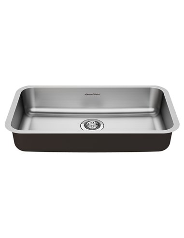 American Standard Portsmouth 30 x 18-Inch Stainless Steel Undermount Single-Bowl ADA Kitchen Sink