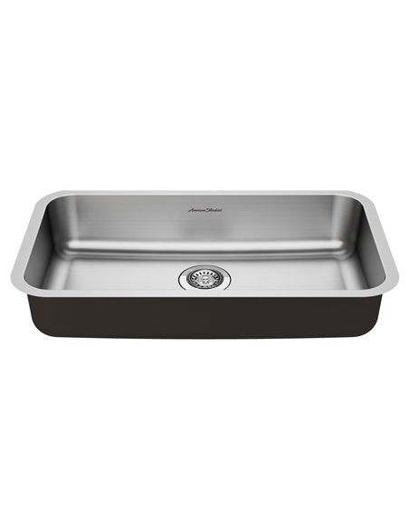 American Standard Portsmouth 30 x 18-Inch Stainless Steel Undermount Single-Bowl ADA Kitchen Sink