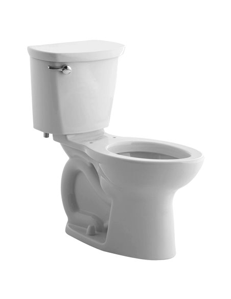 American Standard Champion PRO Two-Piece 1.6 gpf/6.0 Lpf Chair Height Elongated Right Hand Trip Lever Toilet less Seat