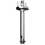 Rubinet 9SA17 ICE-SHOWER ARM 8 CEILING MOUNT IC