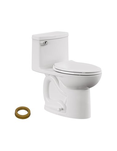 American Standard Compact Cadet3 Flowise 1 Pc Toilet - 2403128