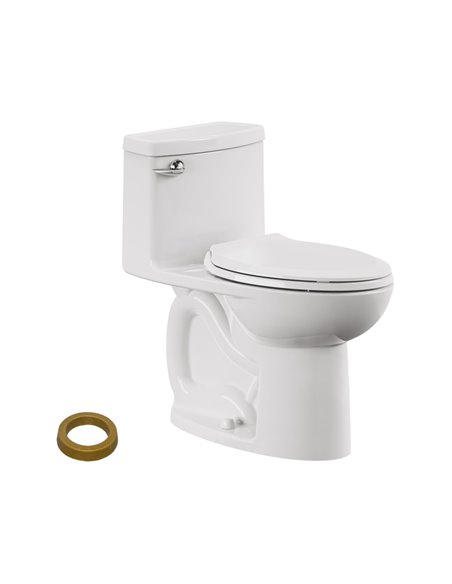 American Standard Compact Cadet3 Flowise 1 Pc Toilet - 2403128