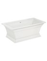 American Standard Town Square S 68 x 36-Inch Freestanding Bathtub Center Drain With Integrated Overflow