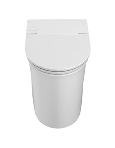 American Standard Studio S One-Piece 1.0 gpf/3.8 Lpf Chair Height Elongated Toilet With Seat