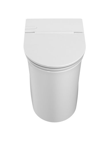 American Standard Studio S One-Piece 1.0 gpf/3.8 Lpf Chair Height Elongated Toilet With Seat