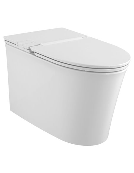 American Standard Studio S One-Piece 1.0 gpf/3.8 Lpf Chair Height Elongated Toilet With Seat