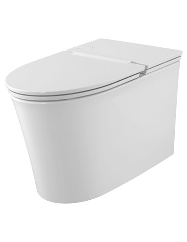 American Standard Studio S One-Piece 1.0 gpf/3.8 Lpf Chair Height Elongated Toilet With Seat