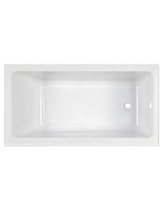 American Standard Studio 60 x 30-Inch Integral Apron Bathtub Above Floor Rough with Right-Hand Outlet 2