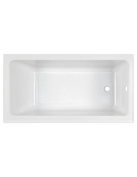 American Standard Studio 60 x 30-Inch Integral Apron Bathtub Above Floor Rough with Right-Hand Outlet