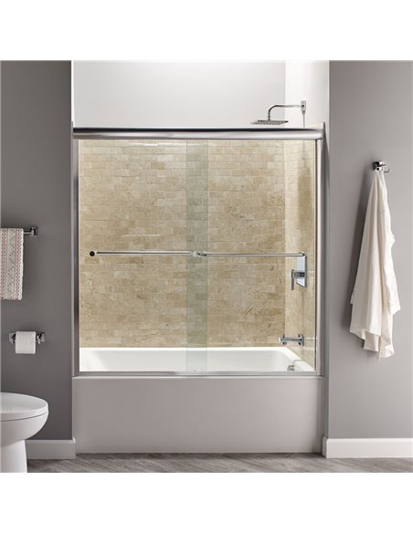 American Standard Studio 60 x 30-Inch Integral Apron Bathtub Above Floor Rough with Right-Hand Outlet