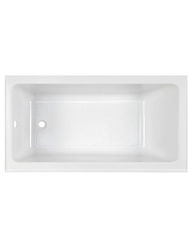 American Standard Studio 60 x 30-Inch Integral Apron Bathtub Above Floor Rough With Left-Hand Outlet