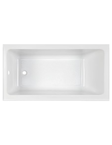 American Standard Studio 60 x 30-Inch Integral Apron Bathtub Above Floor Rough With Left-Hand Outlet
