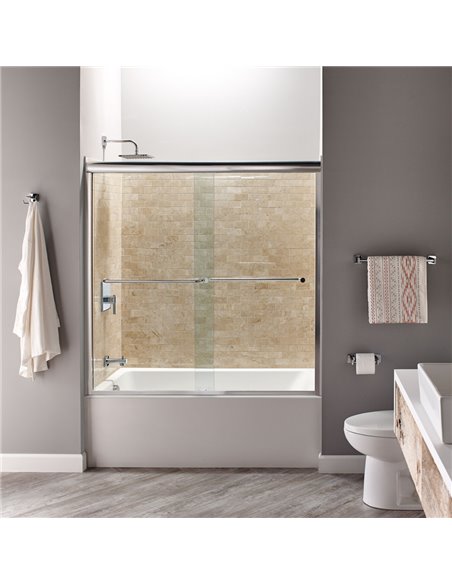 American Standard Studio 60 x 30-Inch Integral Apron Bathtub Above Floor Rough With Left-Hand Outlet