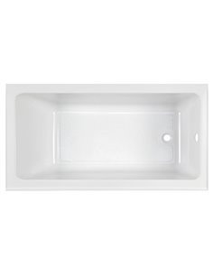 American Standard Studio 60 x 32-Inch Integral Apron Bathtub Above Floor Rough With Right-Hand Outlet 2