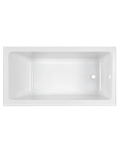 American Standard Studio 60 x 32-Inch Integral Apron Bathtub Above Floor Rough With Right-Hand Outlet