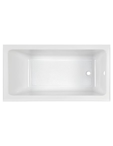 American Standard Studio 60 x 32-Inch Integral Apron Bathtub Above Floor Rough With Right-Hand Outlet
