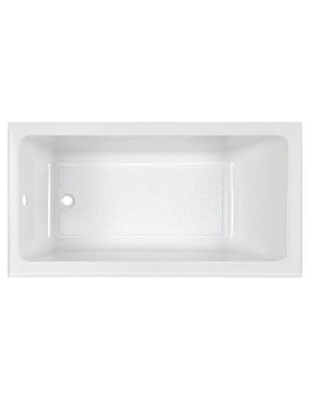 American Standard Studio 60 x 32-Inch Integral Apron Bathtub Above Floor Rough With Left-Hand Outlet
