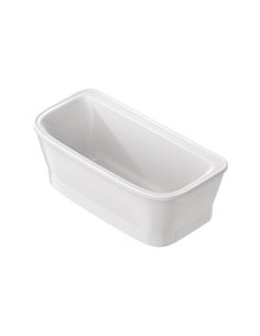 American Standard Aspirations 68 x 34-Inch Freestanding Bathtub With White Drain and Overflow 2