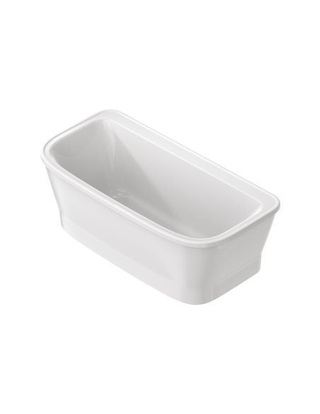 American Standard Aspirations 68 x 34-Inch Freestanding Bathtub With White Drain and Overflow