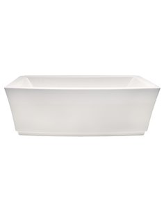 American Standard Townsend 68 x 36-Inch Freestanding Bathtub Center Drain With Integrated Overflow