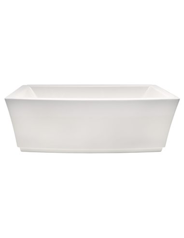 American Standard Townsend 68 x 36-Inch Freestanding Bathtub Center Drain With Integrated Overflow