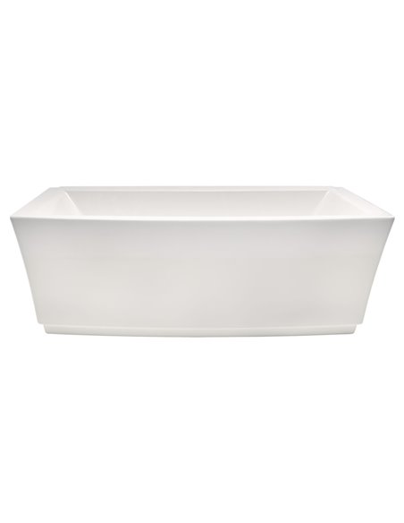 American Standard Townsend 68 x 36-Inch Freestanding Bathtub Center Drain With Integrated Overflow