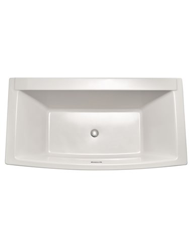 American Standard Townsend 68 x 36-Inch Freestanding Bathtub Center Drain With Integrated Overflow