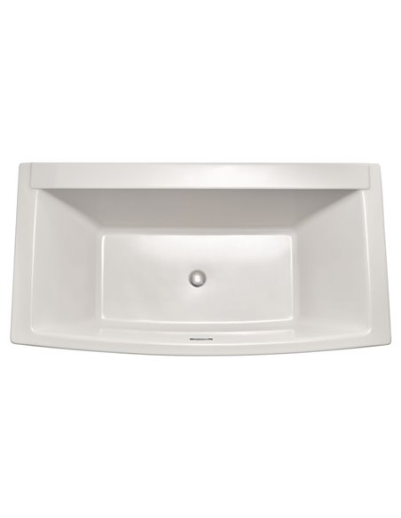 American Standard Townsend 68 x 36-Inch Freestanding Bathtub Center Drain With Integrated Overflow