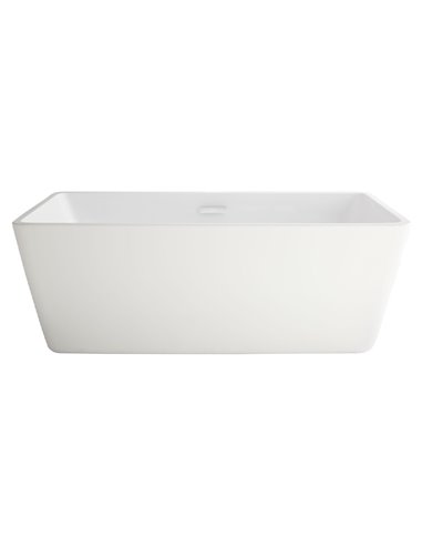 American Standard Sedona Loft 63 x 30-Inch Rectangle Freestanding Bathtub Center Drain With Integrated Overflow