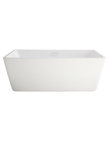 American Standard Sedona Loft 63 x 30-Inch Rectangle Freestanding Bathtub Center Drain With Integrated Overflow