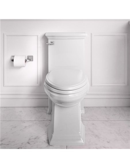 American Standard Town Square S One-Piece 1.28 gpf/4.8 Lpf Chair Height Elongated Toilet With Seat