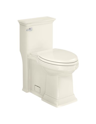 American Standard Town Square S One-Piece 1.28 gpf/4.8 Lpf Chair Height Elongated Toilet With Seat