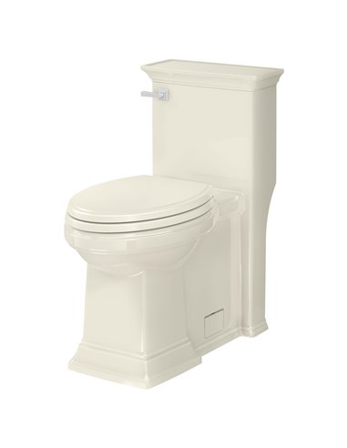 American Standard Town Square S One-Piece 1.28 gpf/4.8 Lpf Chair Height Elongated Toilet With Seat