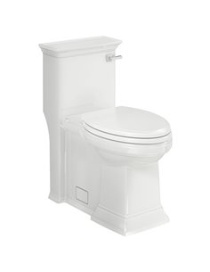American Standard Town Square S One-Piece 1.28 gpf/4.8 Lpf Chair Height Right-Hand Trip Lever Elongated Toilet With Seat
