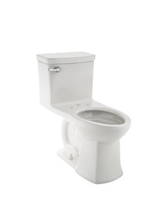 American Standard Townsend VorMax One-Piece 1.28 gpf/4.8 Lpf Chair Height Elongated Toilet with Seat