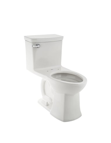 American Standard Townsend VorMax One-Piece 1.28 gpf/4.8 Lpf Chair Height Elongated Toilet with Seat