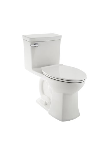 American Standard Townsend VorMax One-Piece 1.28 gpf/4.8 Lpf Chair Height Elongated Toilet with Seat