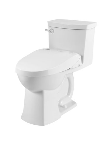 American Standard Townsend VorMax One-Piece 1.28 gpf/4.8 Lpf Chair Height Elongated Toilet with Seat