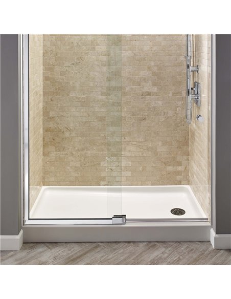 American Standard Studio 60x32 inch Single Threshold Shower base with Right-hand Outlet