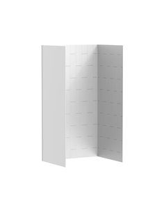 American Standard Aspirations 48 x 36 x 84-Inch Vertical Tile Shower Wall Set