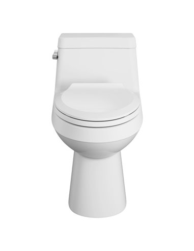 American Standard Colony One-Piece 1.28 gpf/4.8 Lpf Chair Height Elongated Toilet With Seat
